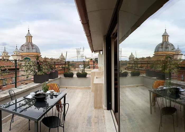 Favolosa Terrazza Nel Centro Di *
