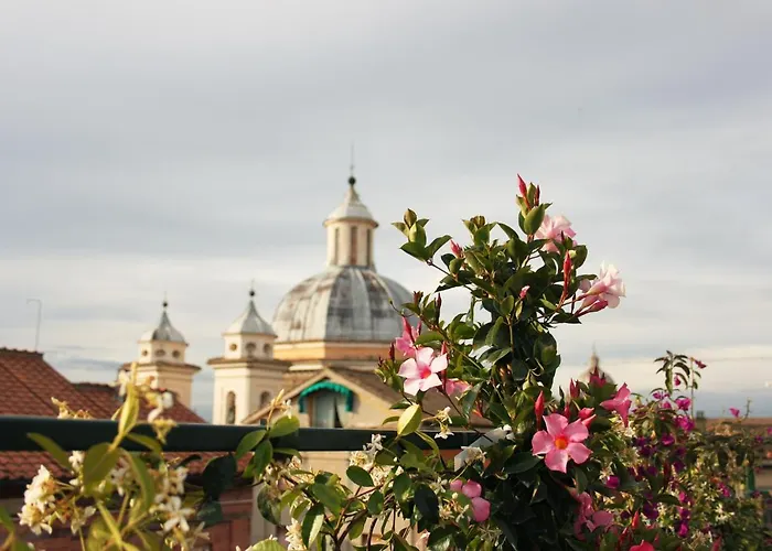 Favolosa Terrazza Nel Centro Di