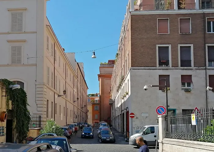 דירה Favolosa Terrazza Nel Centro Di רומא