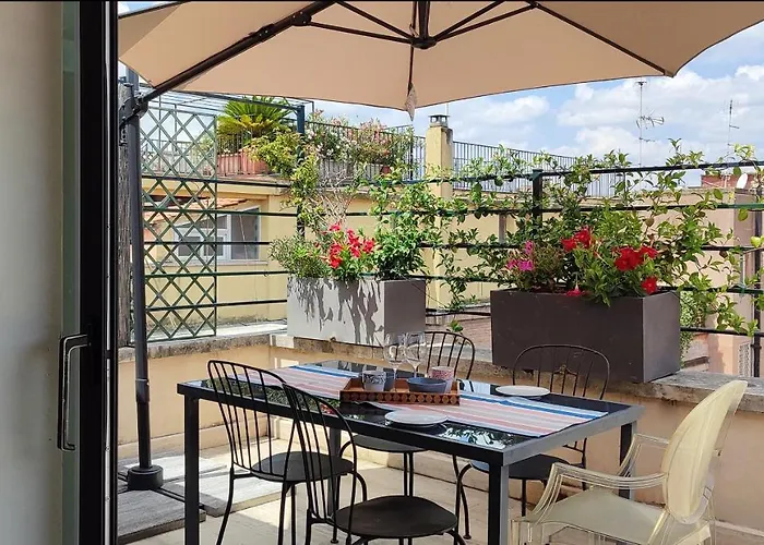Apartamento Favolosa Terrazza Nel Centro Di *