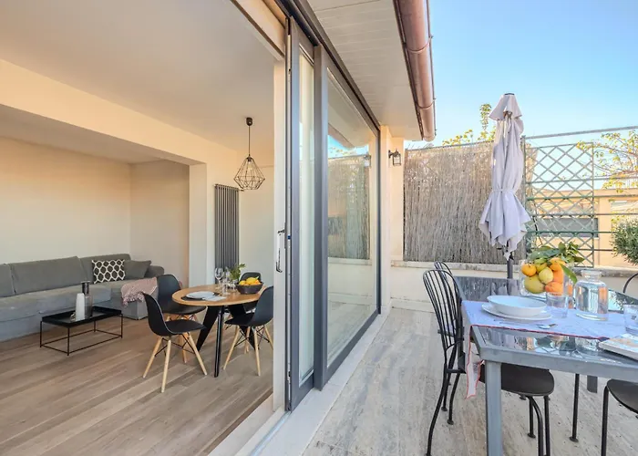 Favolosa Terrazza Nel Centro Di רומא