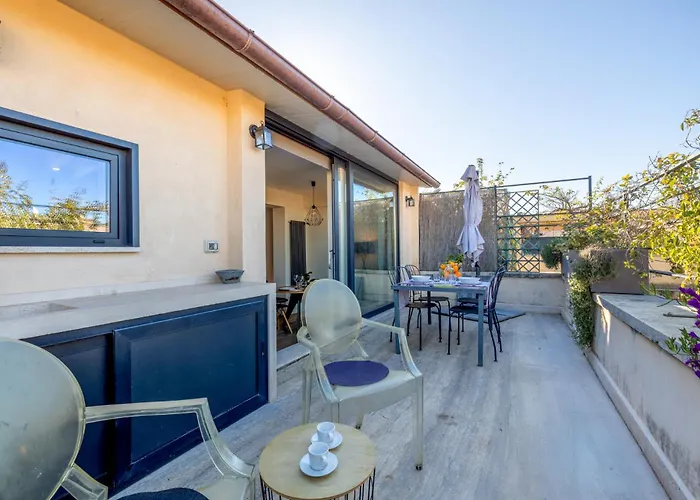 Favolosa Terrazza Nel Centro Di * רומא