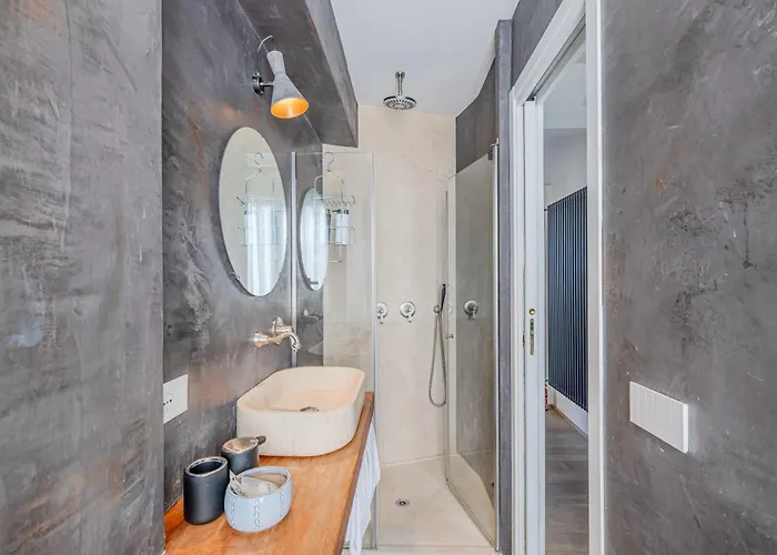 Apartamento Favolosa Terrazza Nel Centro Di